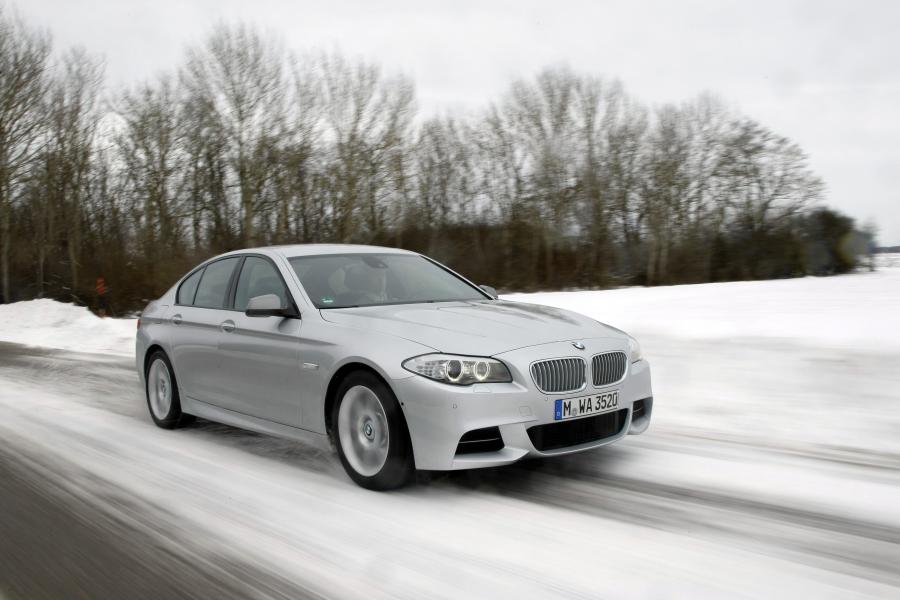  BMW M550d xDrive 2012 года  (фото 110 из 175)